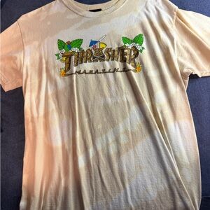 Thrasher San Francisco Tan Tee
